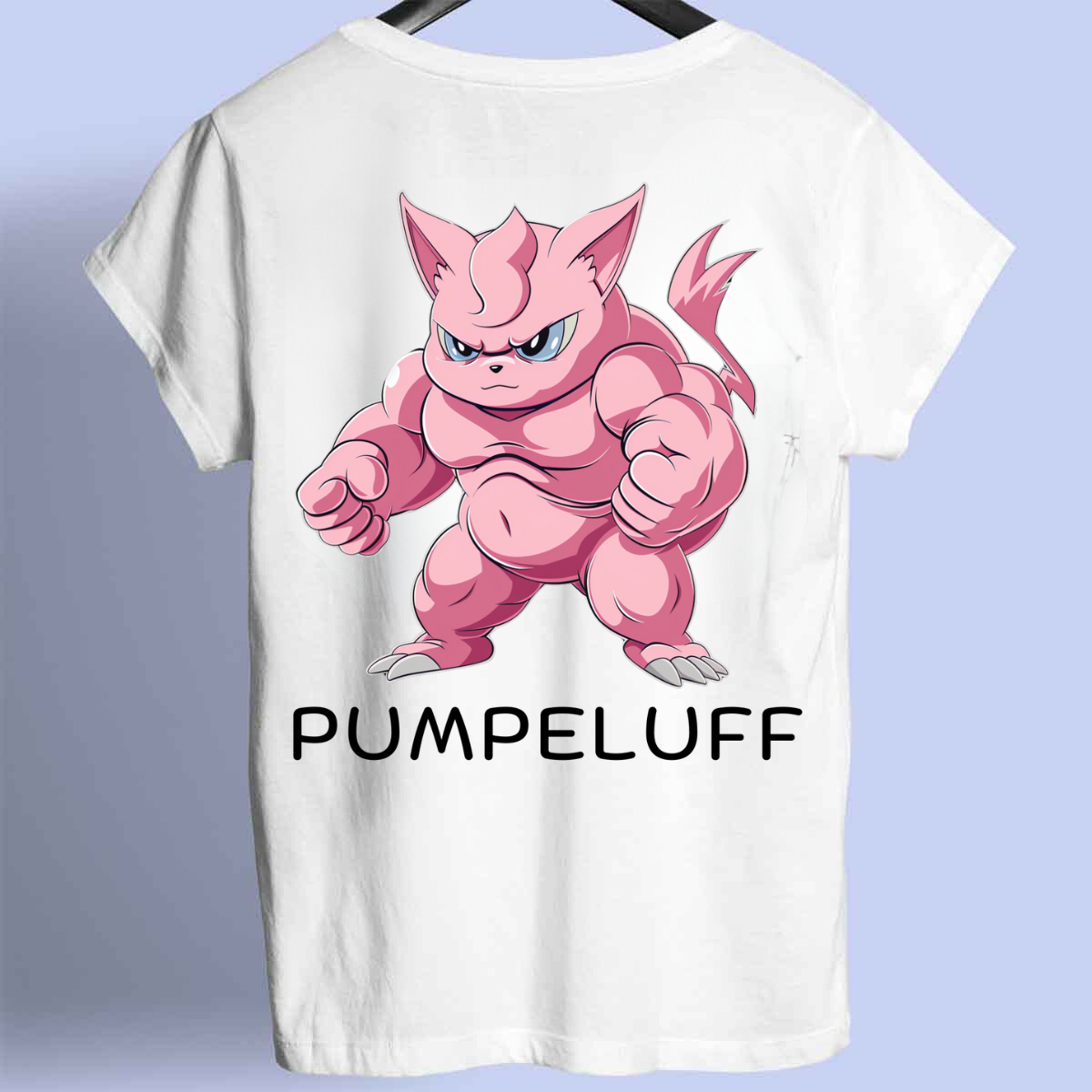 Pumpeluff 1 - Maglietta Premium con stampa unisex