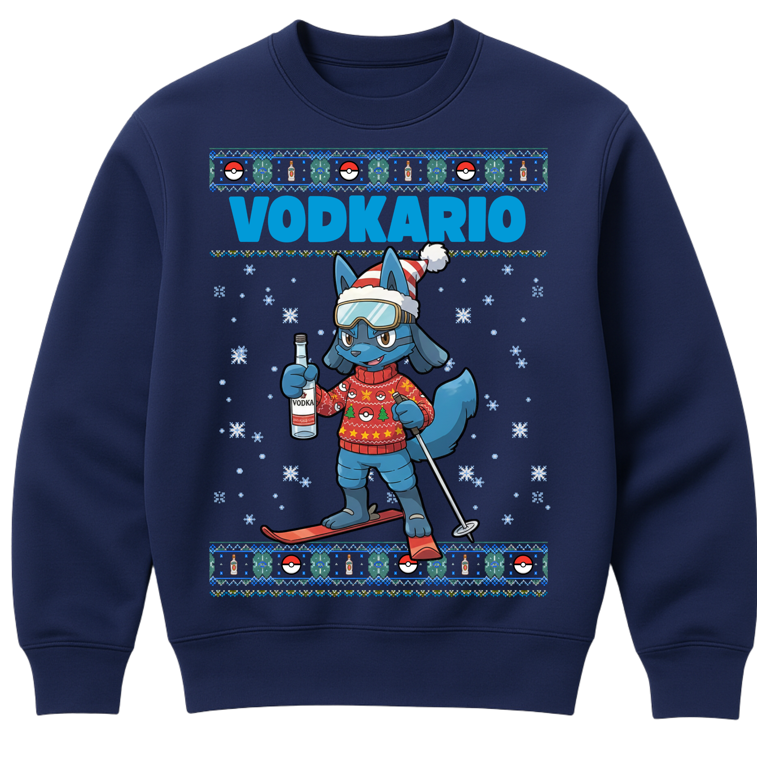 VODKARIO - Premium Sweater