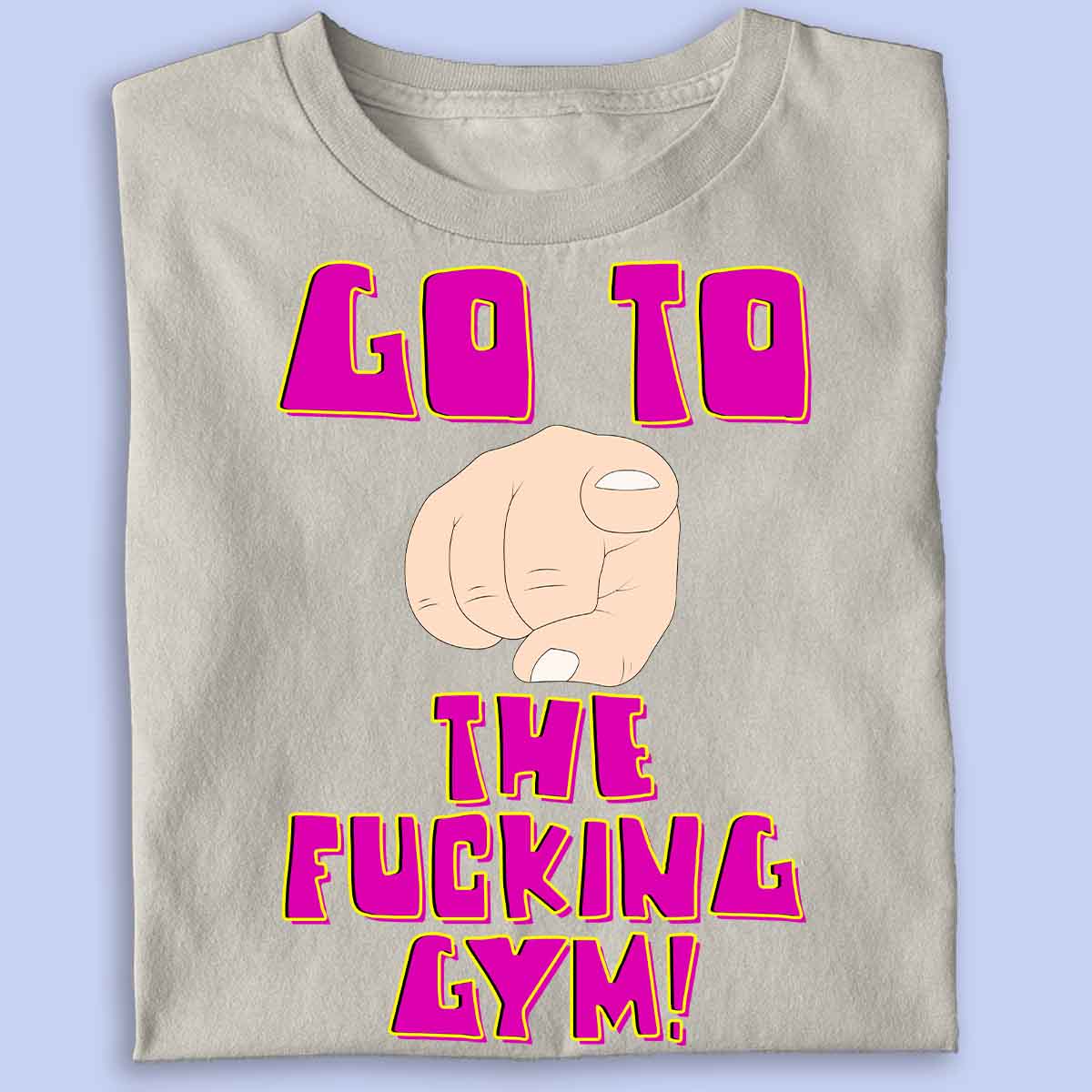 Go Gym - Premium-paita unisex