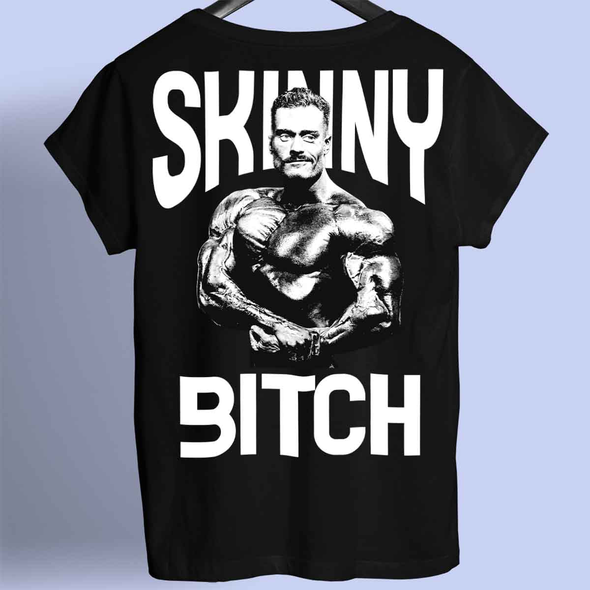 Skinny - prémiová košile Unisex Backprint