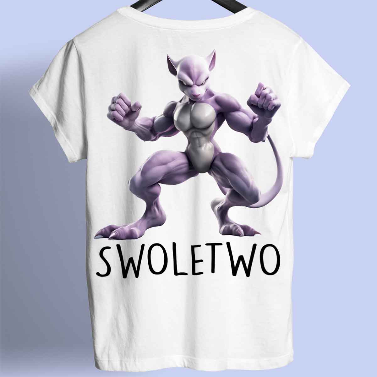 Swoletwo - Camiseta Premium Unisex Backprint