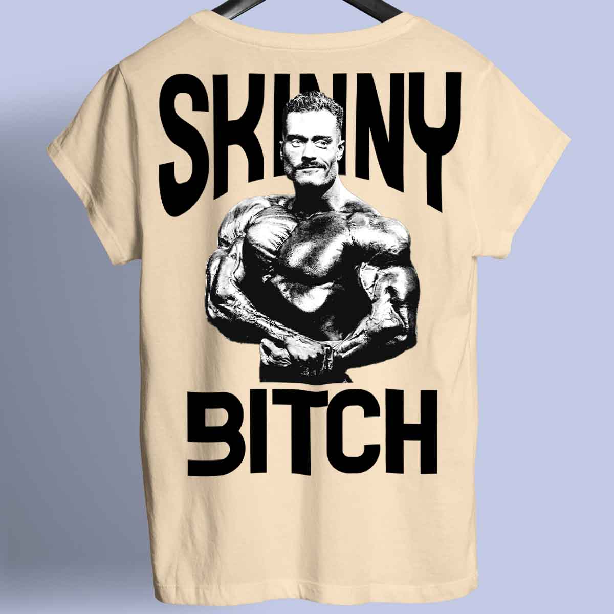 Skinny - prémiová košile Unisex Backprint