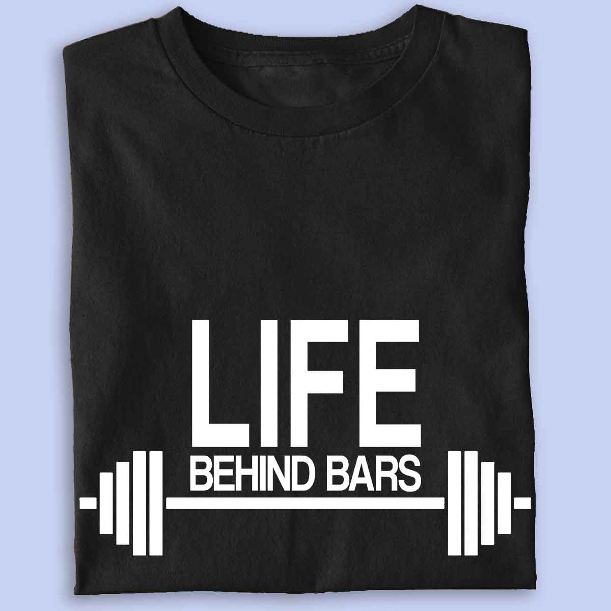 Tras las rejas - Camiseta premium unisex