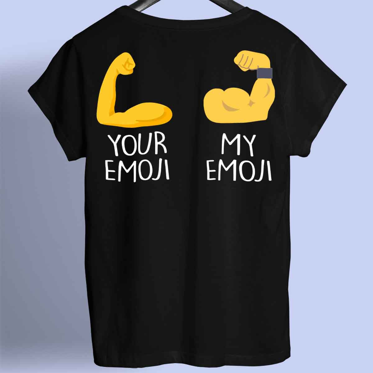 Emoji - Camisa Premium Unisex Backprint