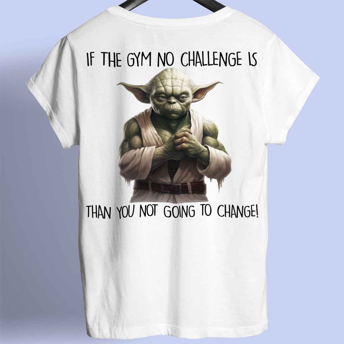 Challenge - Premium Shirt Unisex taustaprintti