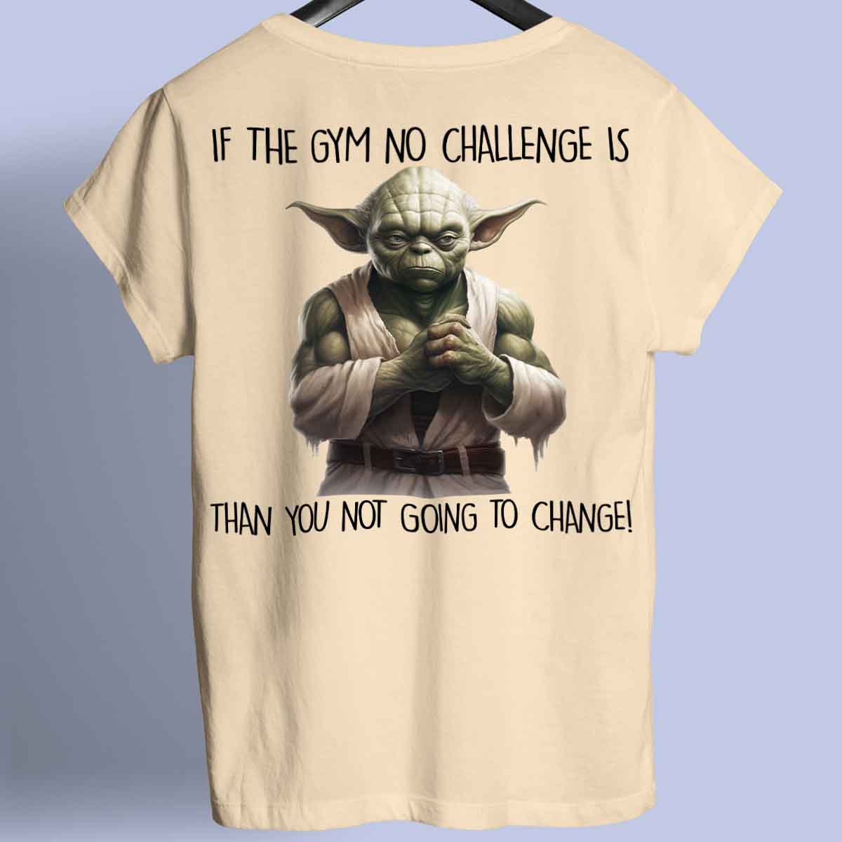 Challenge - Prémiová košile Unisex Backprint