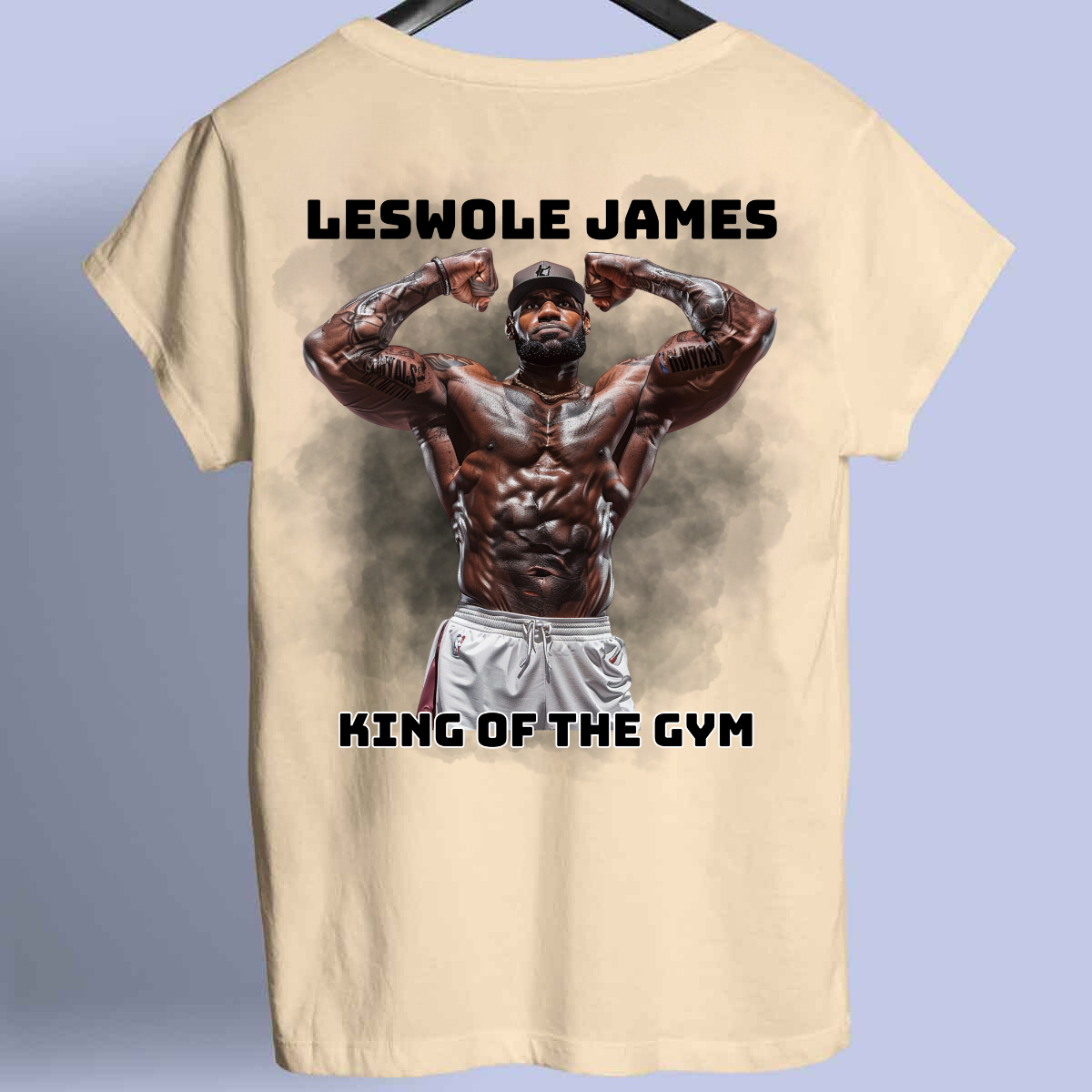 Leswole James - Chemise Premium Unisexe Backprint