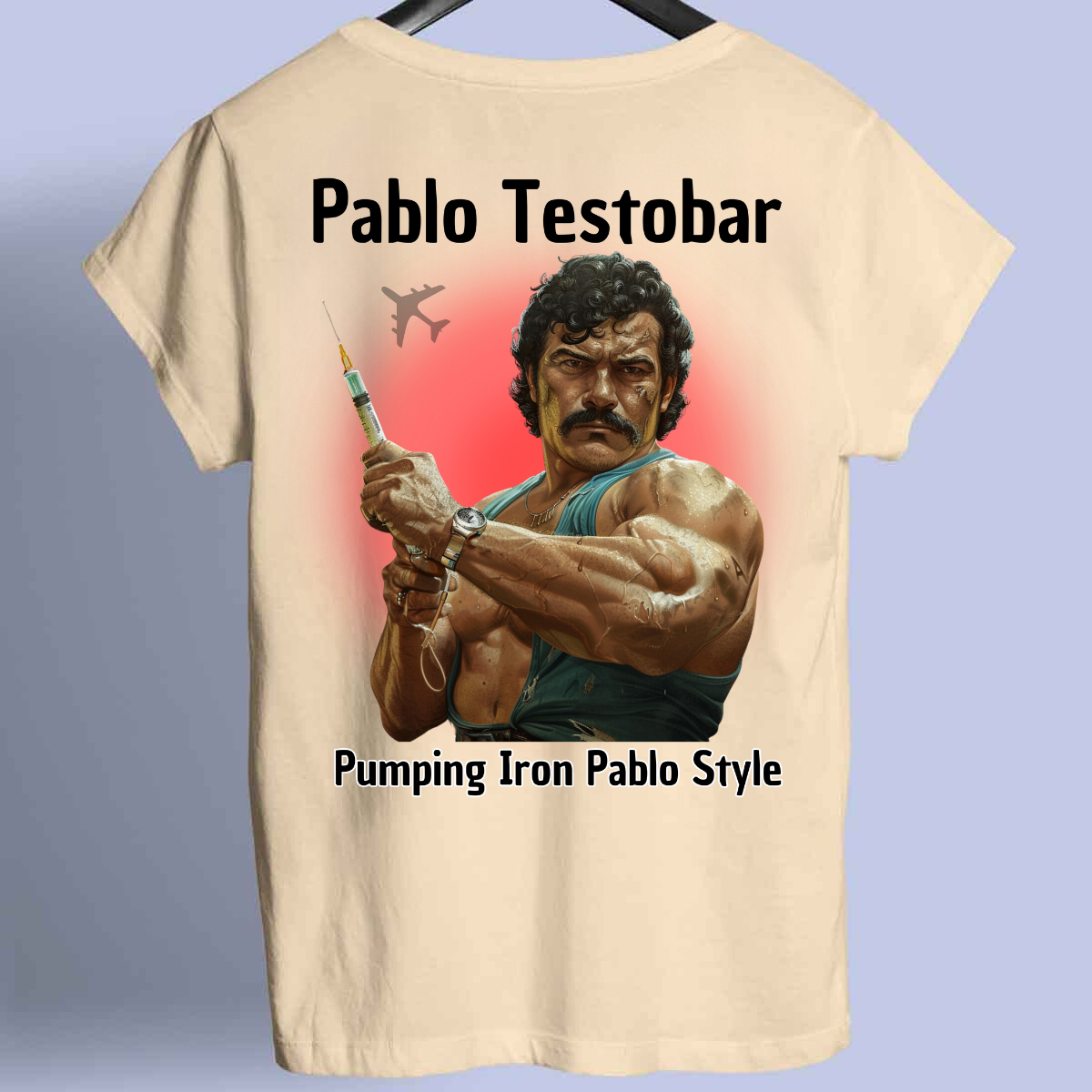 Pablo Testobar - Chemise Premium Unisexe Backprint