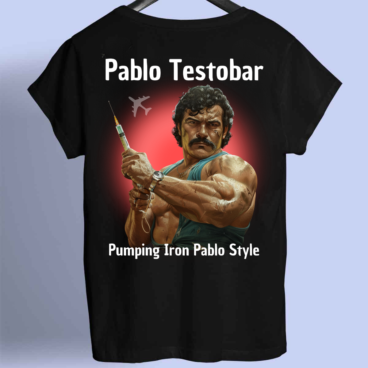 Pablo Testobar - Premium shirt, unisex-rugafdruk