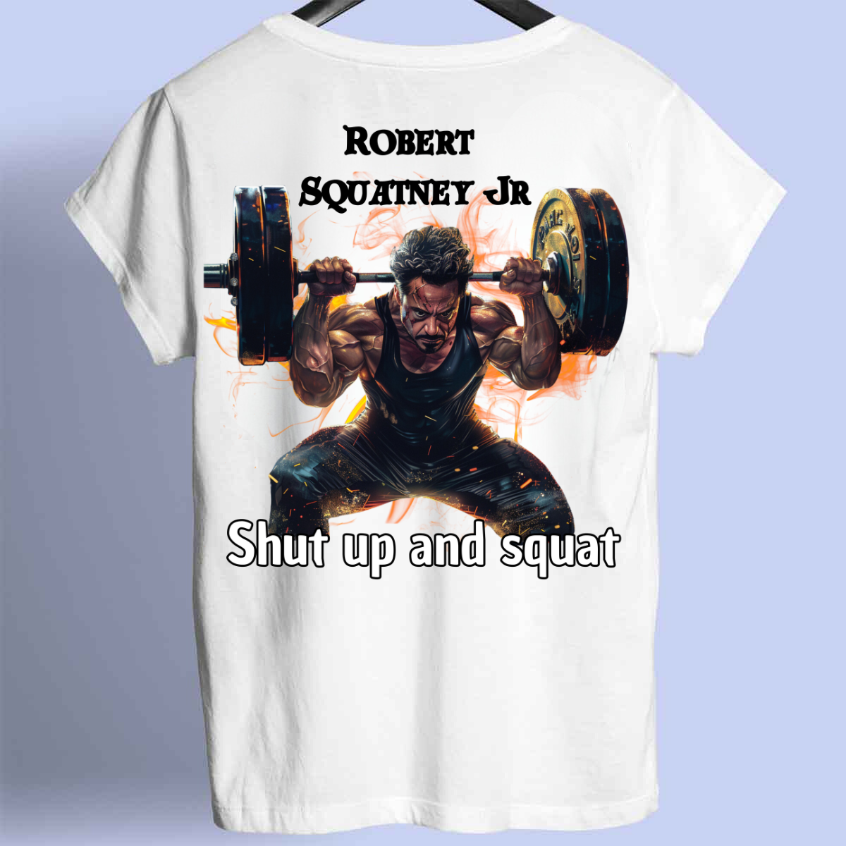 Robert Squatney Jr - Premium shirt, unisex-rugafdruk