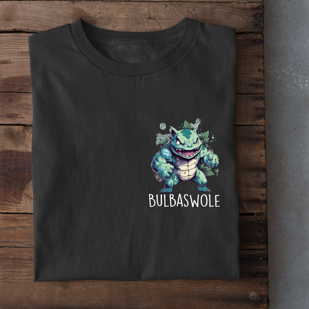 Bulbaswole - Camiseta Premium Unisex