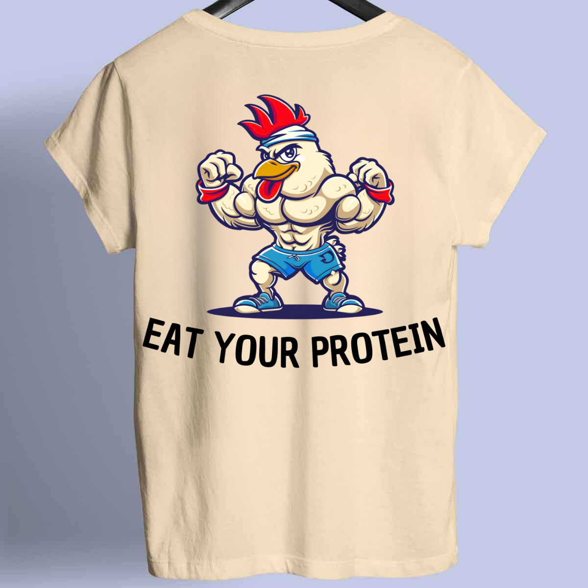 Chicken - Premium Shirt Unisex Backprint