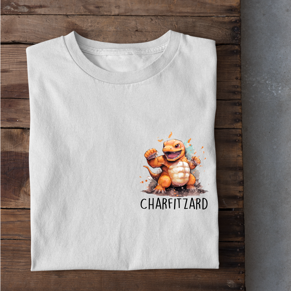 Charfitzard 1 - Maglietta premium unisex