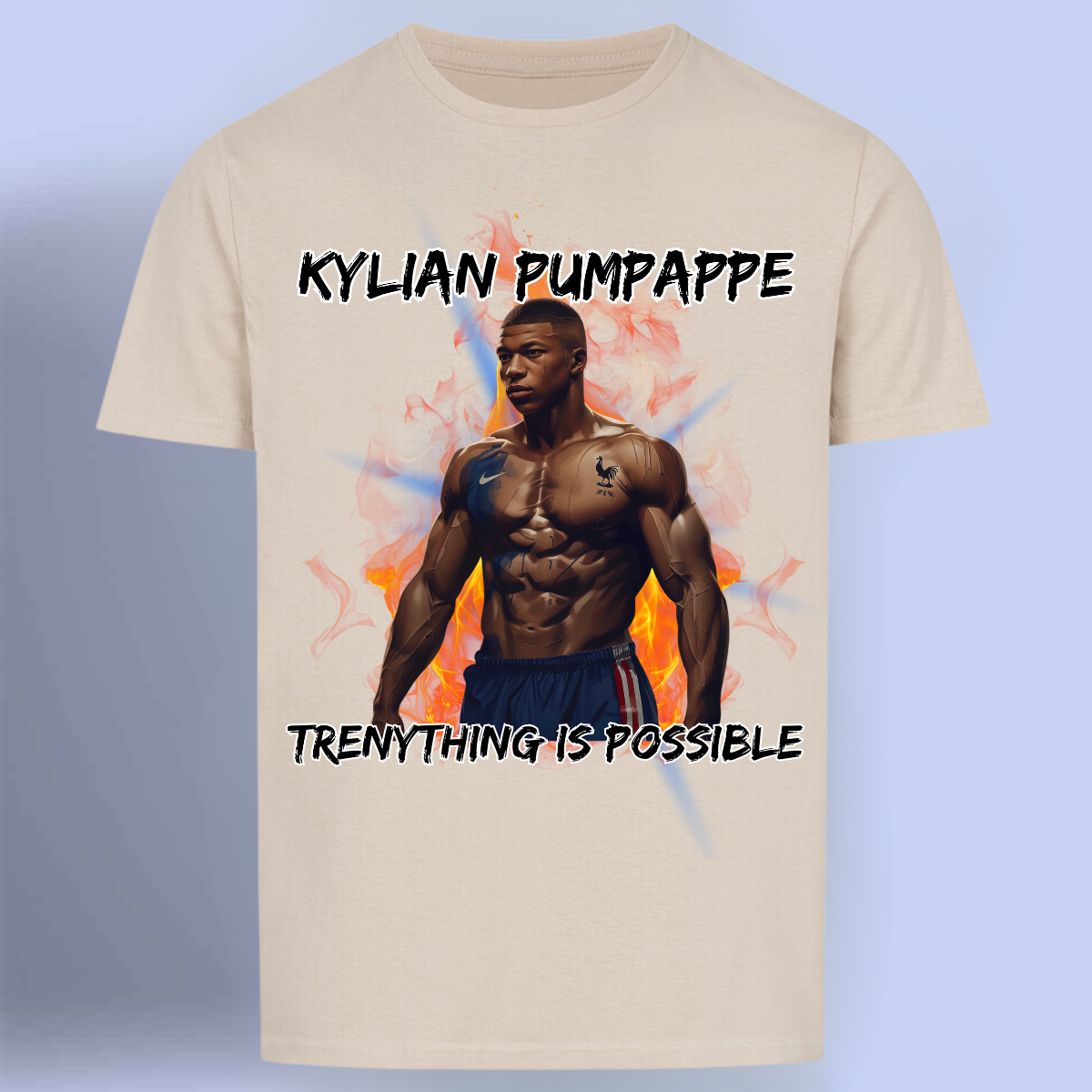 Pumpappe - Premium Shirt Unisex Frontprint