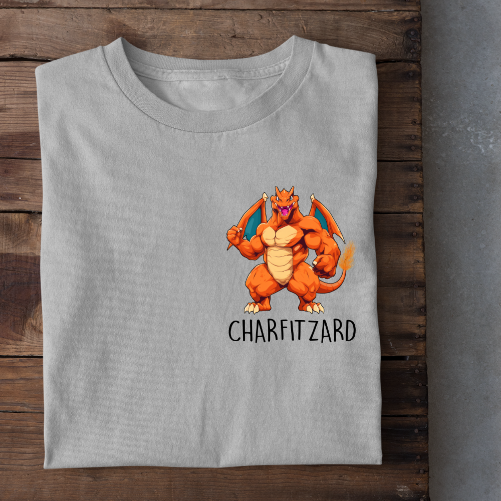 Charfitzard - Maglietta premium unisex