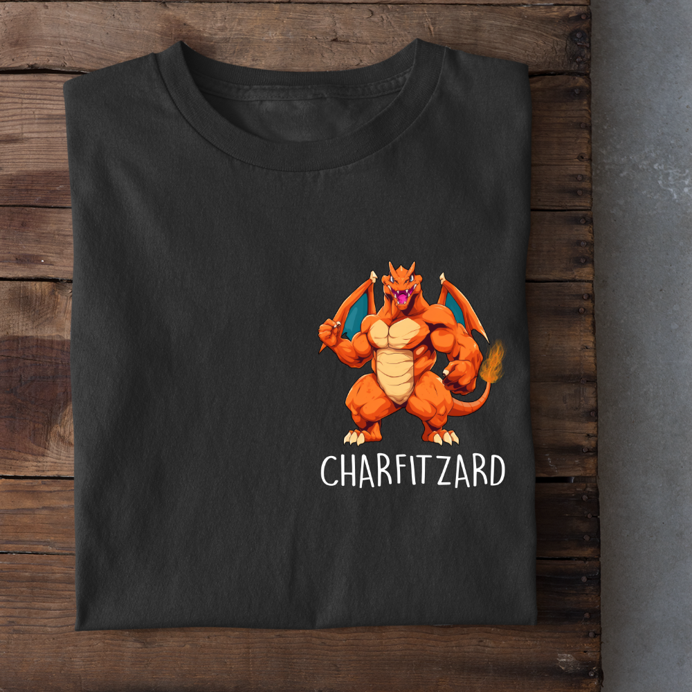 Charfitzard - Camisa Premium Unisex