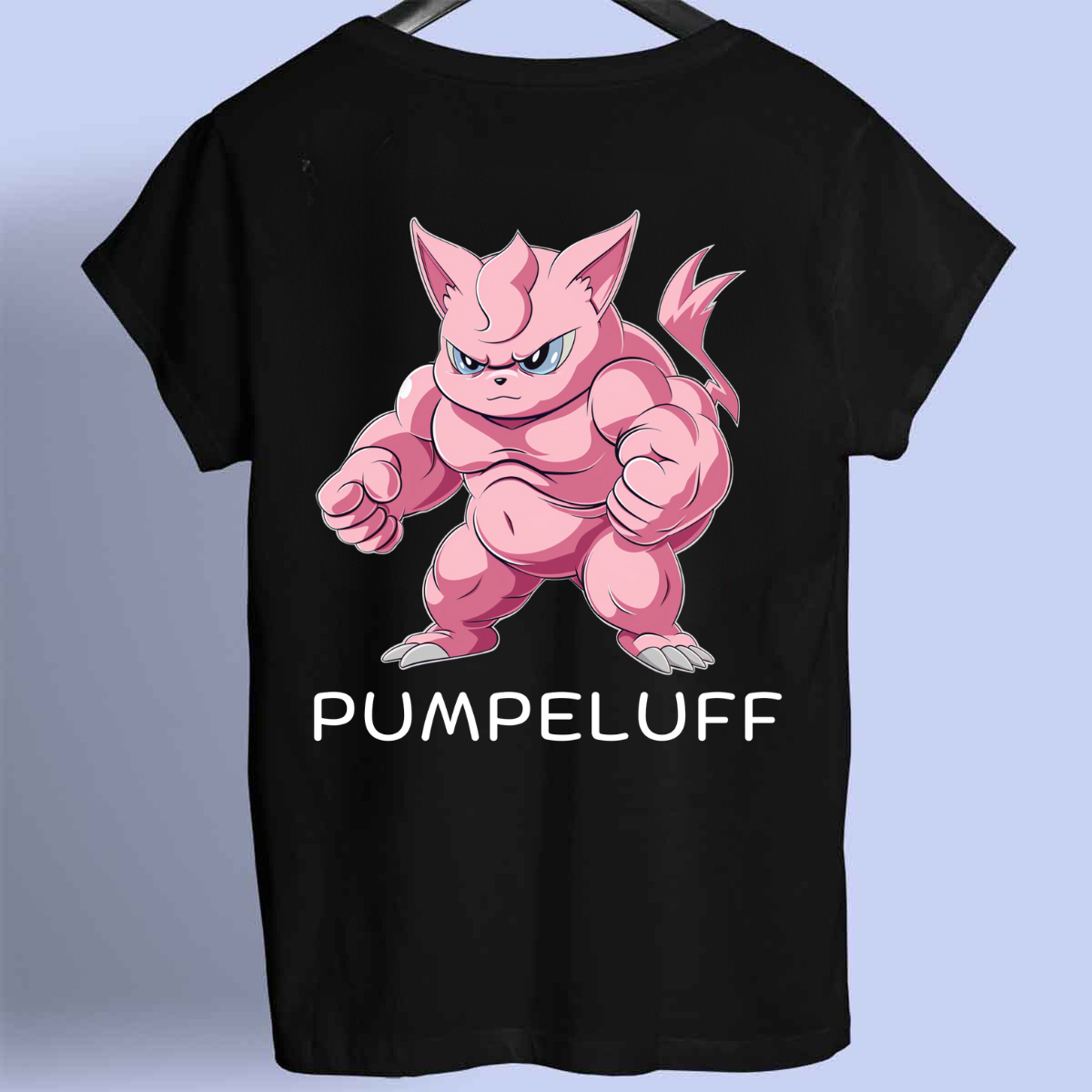 Pumpeluff 1 - Camisa Premium Unissex Costas