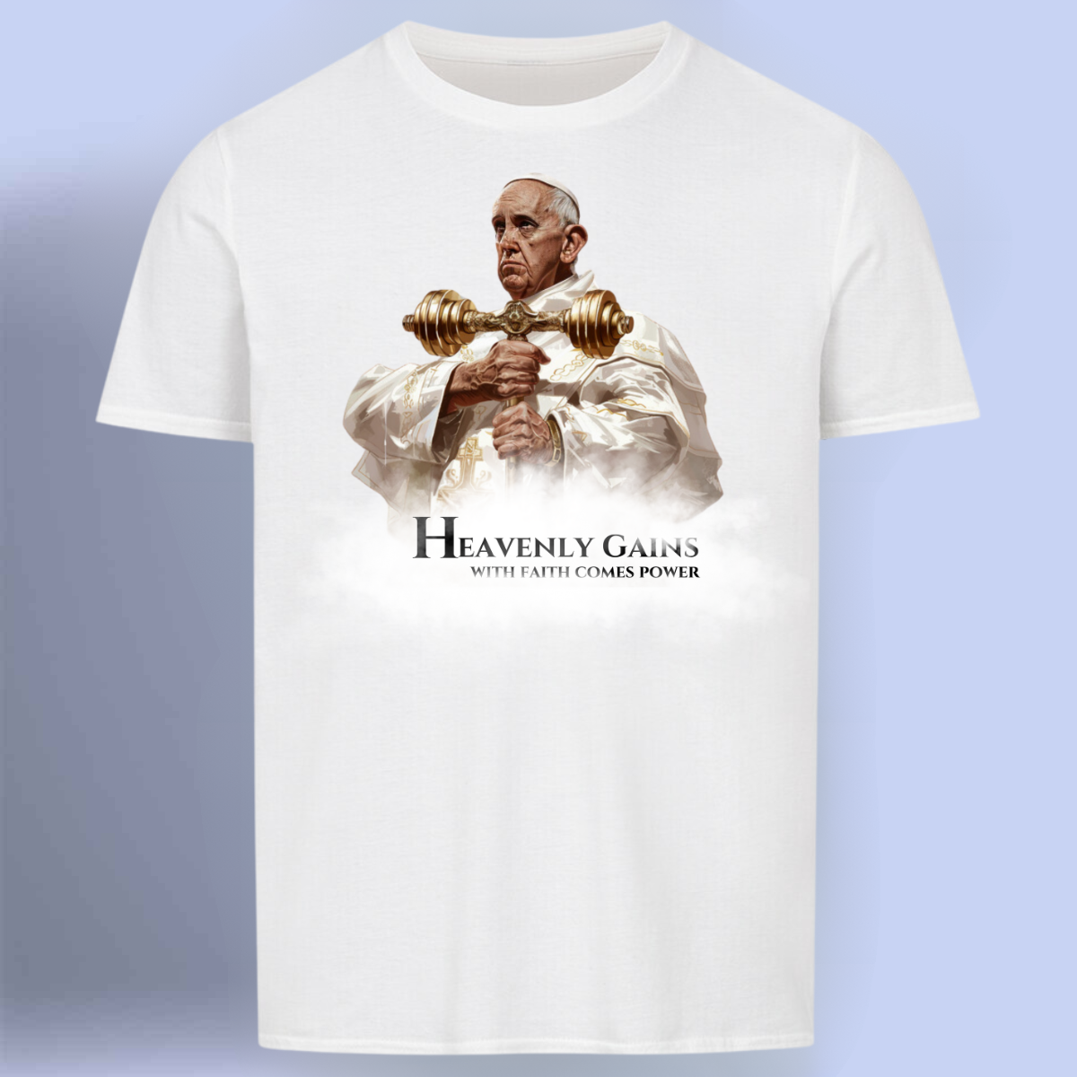 Heavenly Gains - Premium Shirt Unisex Frontprint