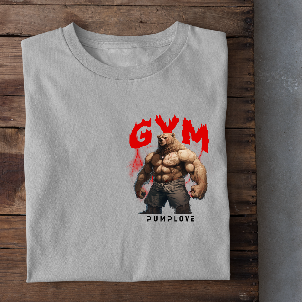 Gym Bear - Premium shirt unisex