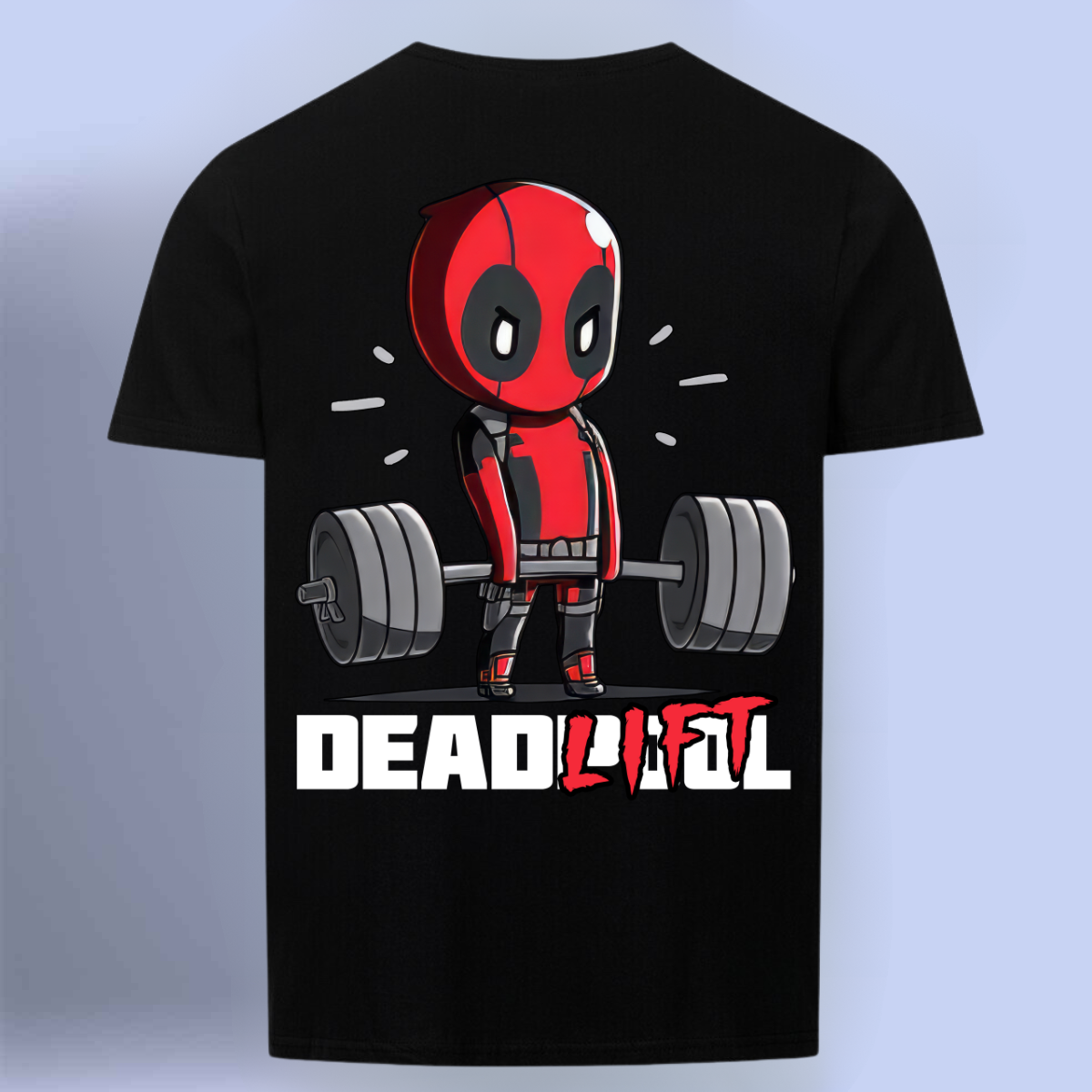 Dead-Lift - Camiseta Premium Unisex Backprint