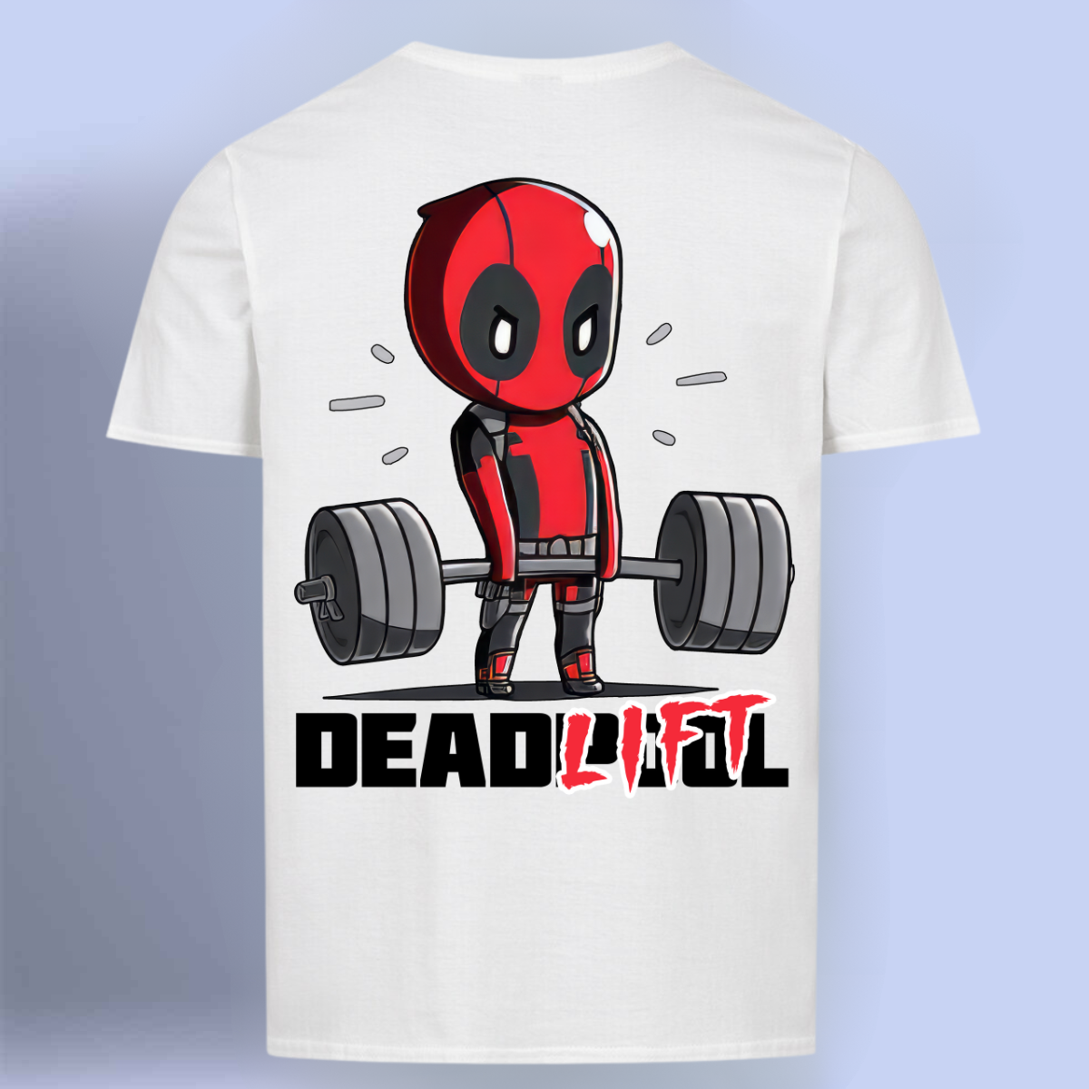 Dead-Lift - Camiseta Premium Unissex Backprint