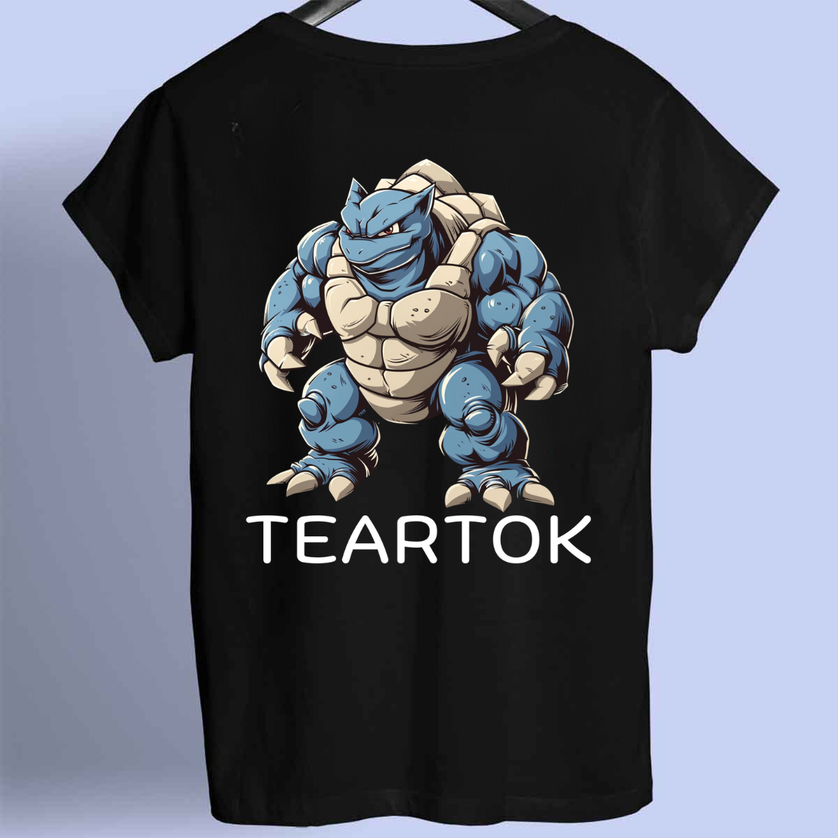 Teartok 2 - Premium paita unisex taustaprintti