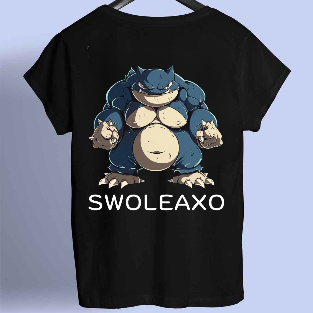 Swoleaxo 2 - Camiseta Premium Unisex Backprint