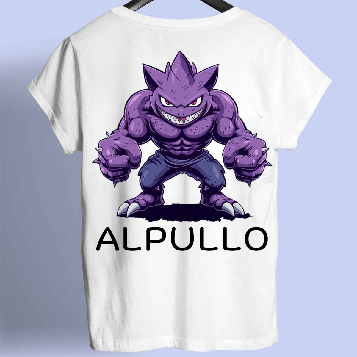 Alpullo 1 - Premium shirt, unisex-rugafdruk