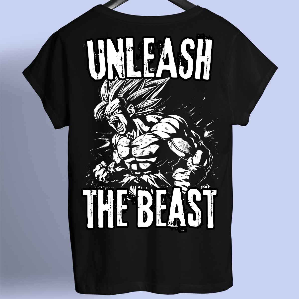 Unleash - Camisa Premium Unisex Backprint