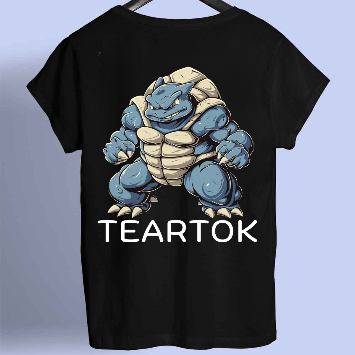 Teartok 3 - Premium-paita unisex-taustaprintti