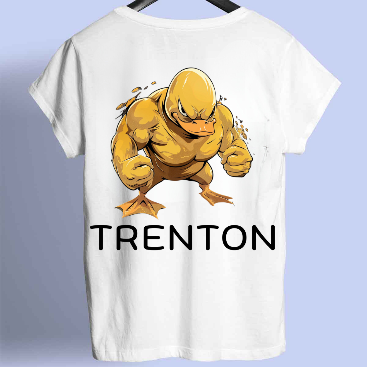 Trenton 1 - Prémiová košile Unisex Backprint