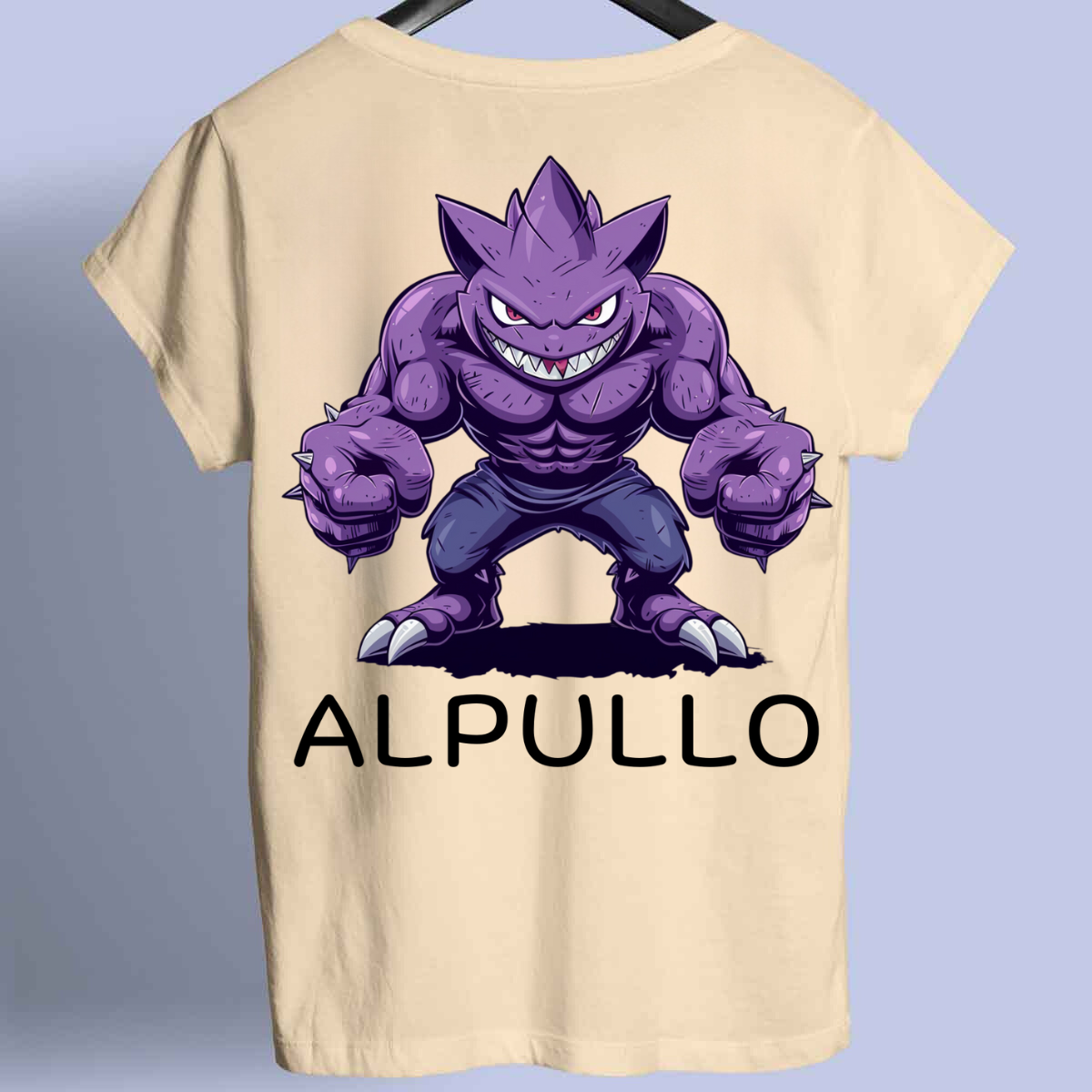 Alpullo 1 - Premiumskjorta Unisex Baktryck