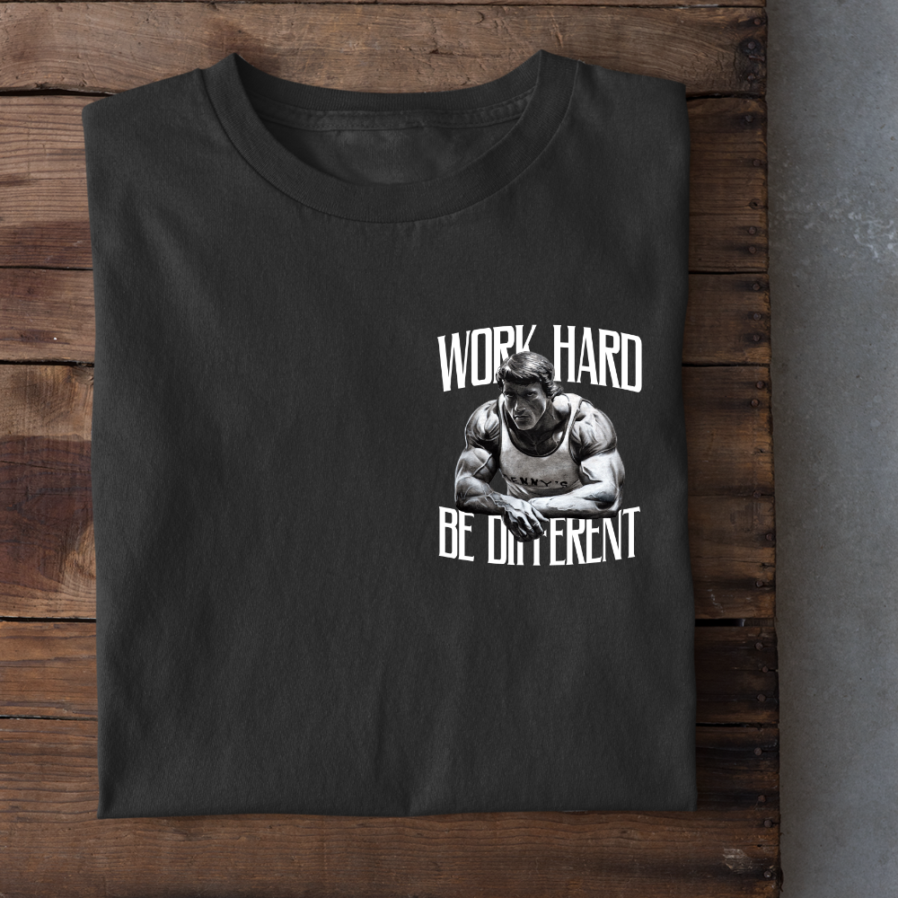 Werk hard - Premium shirt unisex