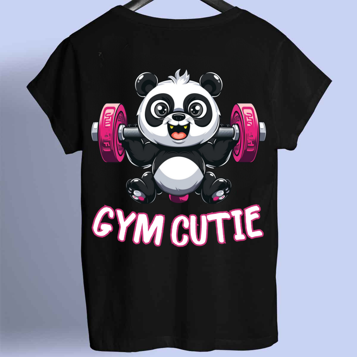 Gym Cutie - Premium Shirt Unisex front print