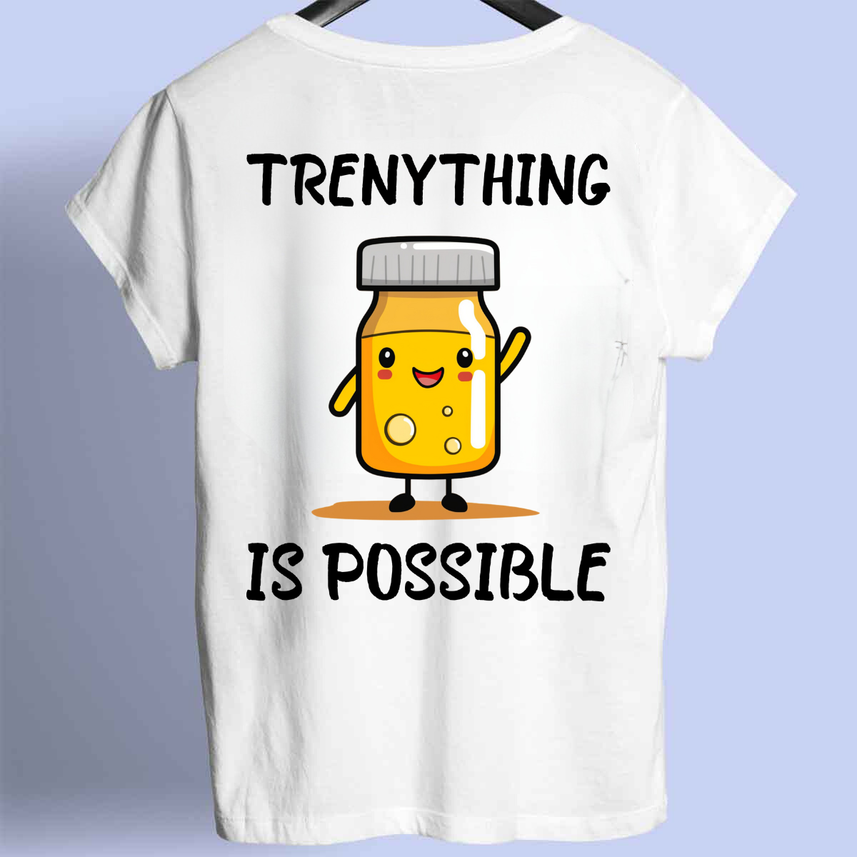 Trenything - Premium shirt Unisex print op de voorkant