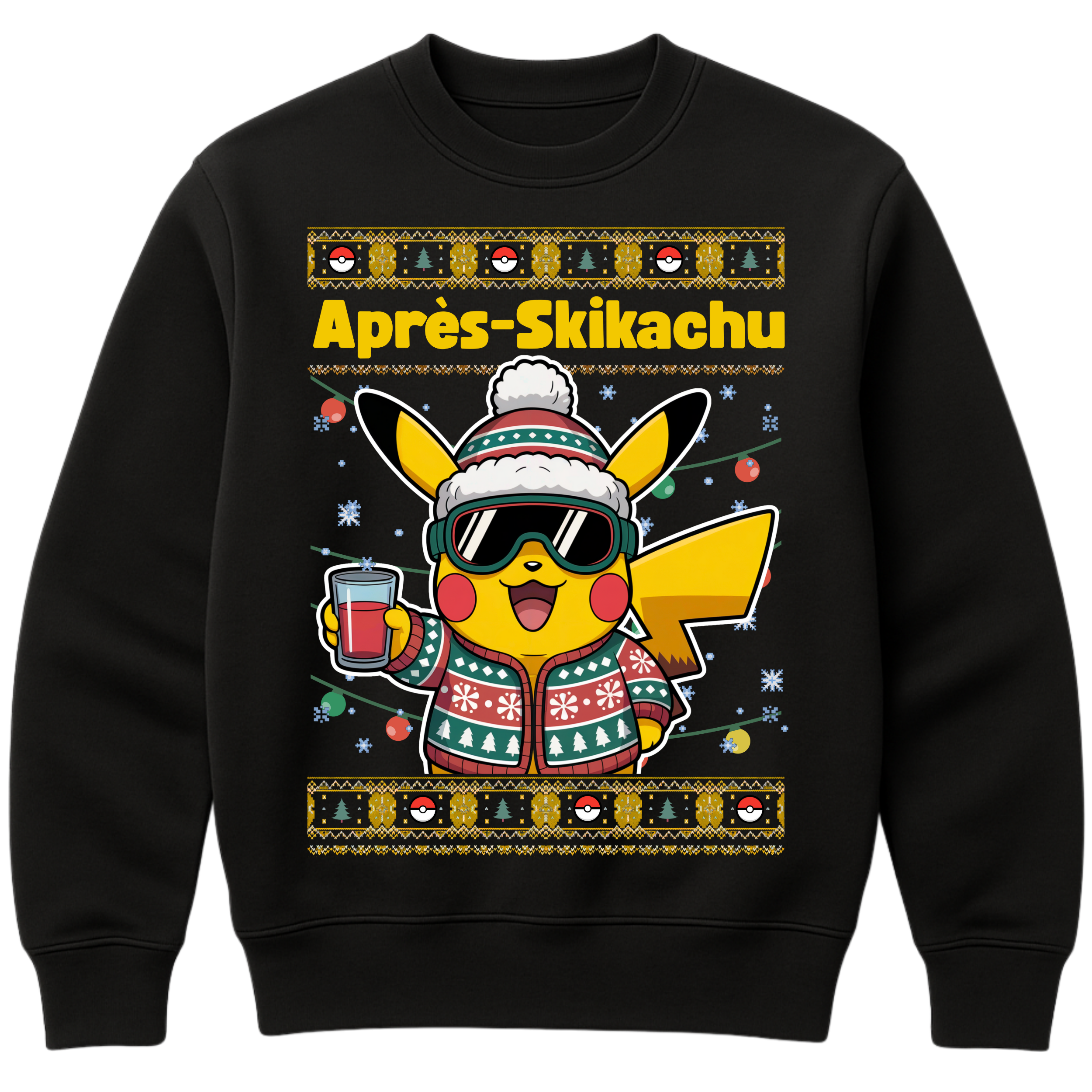 Après-Skikachu - Premium Sweater