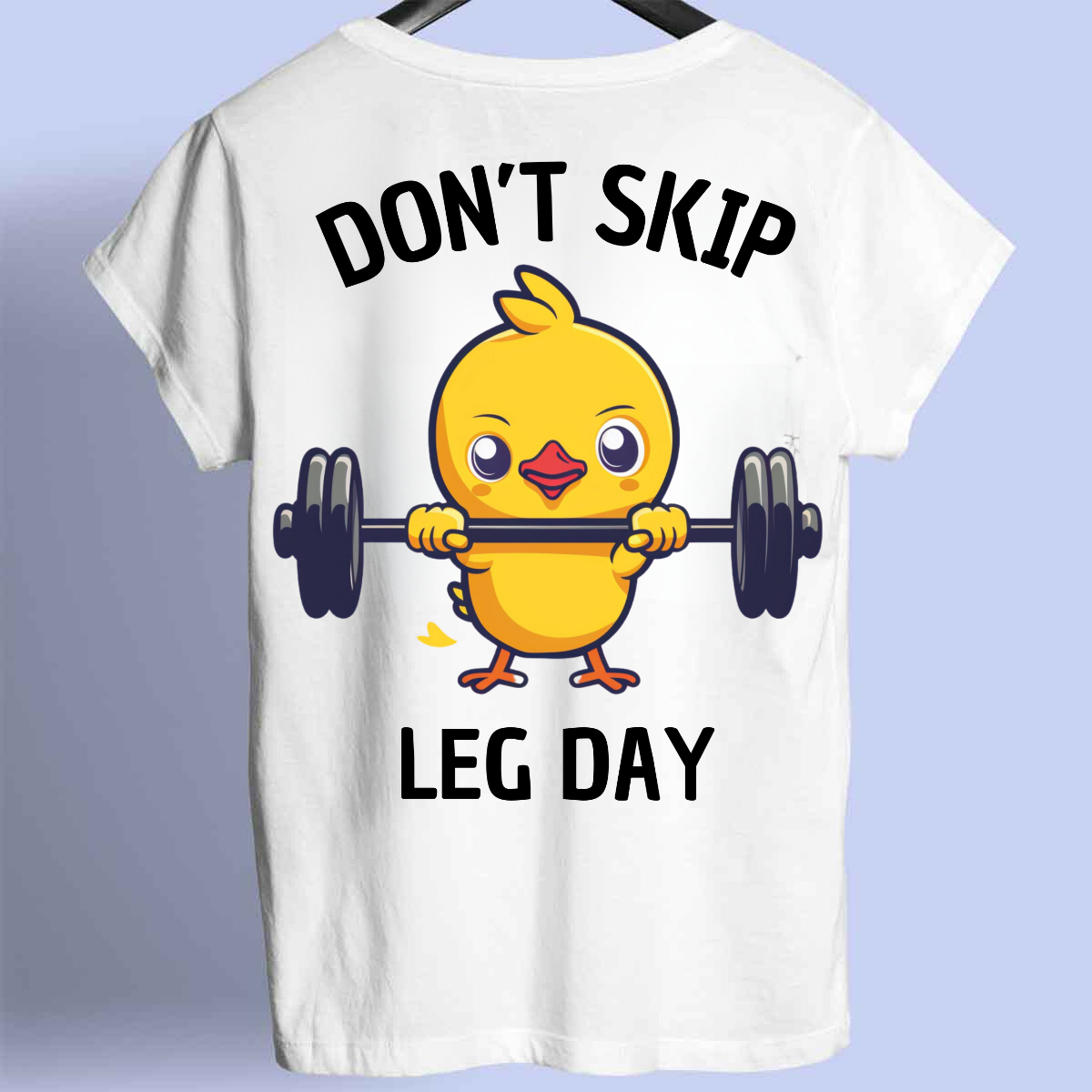 Don't Skip - Camiseta Premium Estampado frontal unisex