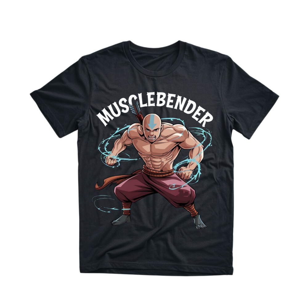 Musclebender - Chemise Premium Impression frontale unisexe