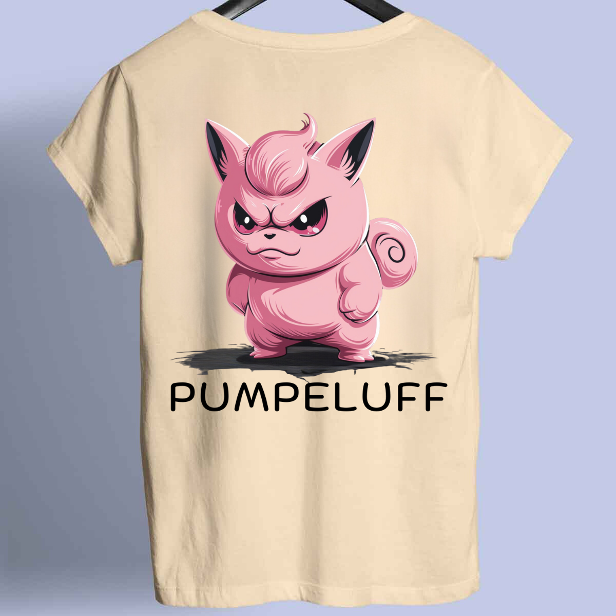 Pumpluff 2 - Maglietta Premium con stampa unisex