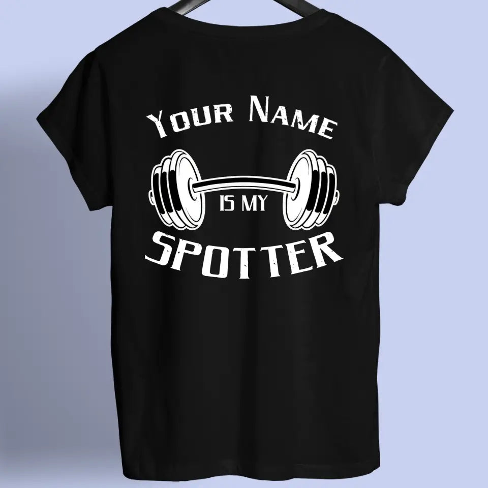 Spotter - Personaliseerbaar shirt