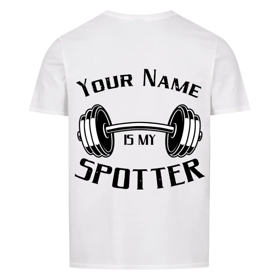 Spotter - Camisa personalizable