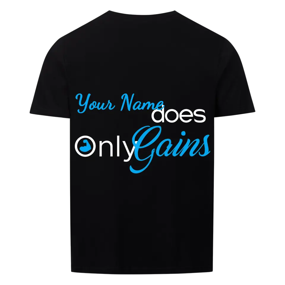 Only Gains - Camicia personalizzabile