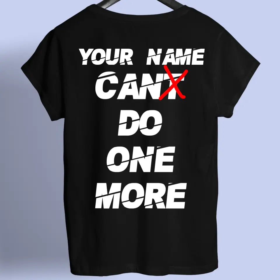 OneMore - Camisa personalizável