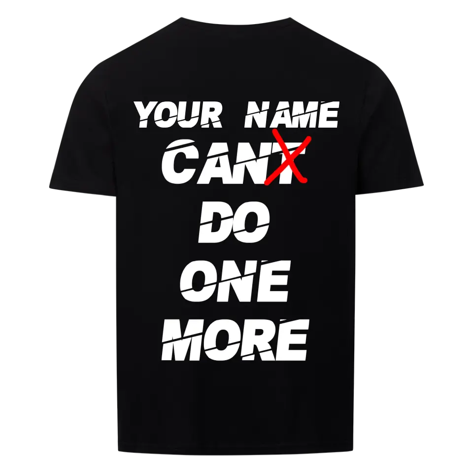 OneMore - Camisa personalizável