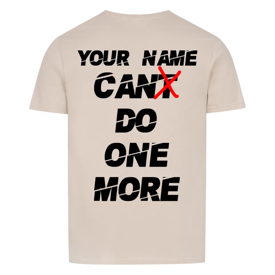 OneMore - Camisa personalizável