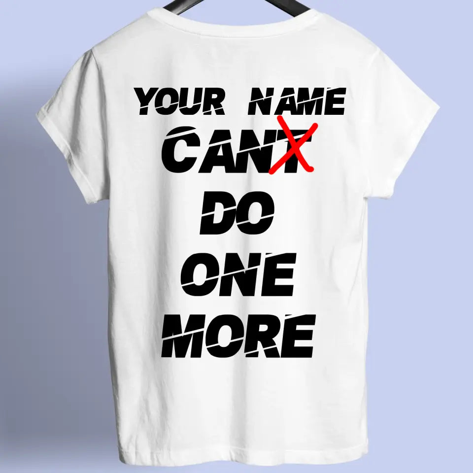 OneMore - Camisa personalizable