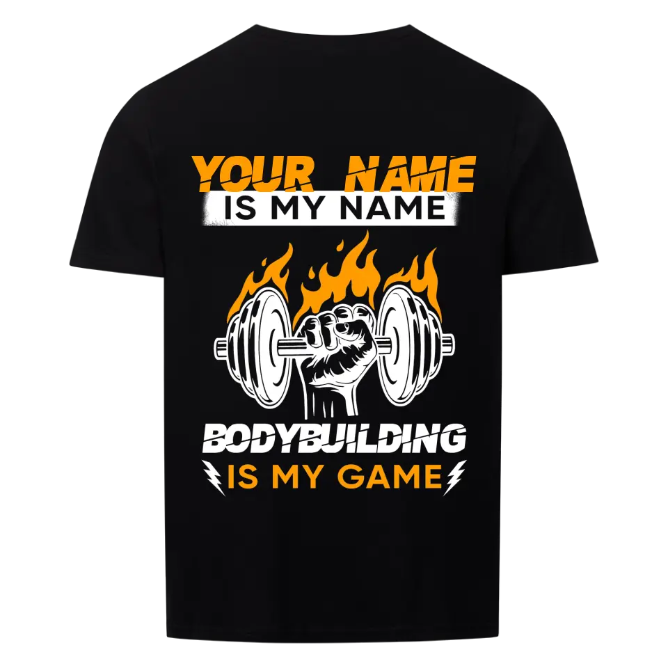 Mi Nombre - Camiseta personalizable