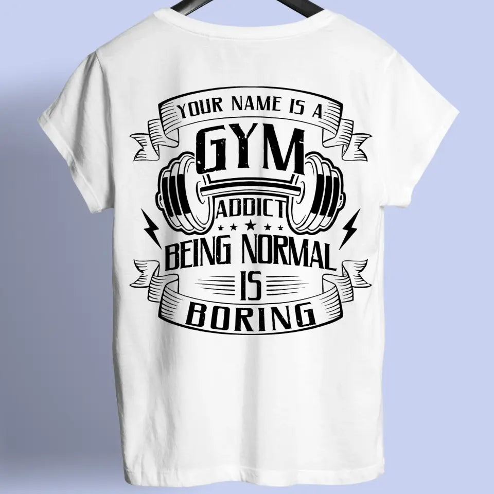 Boring - Chemise personnalisable