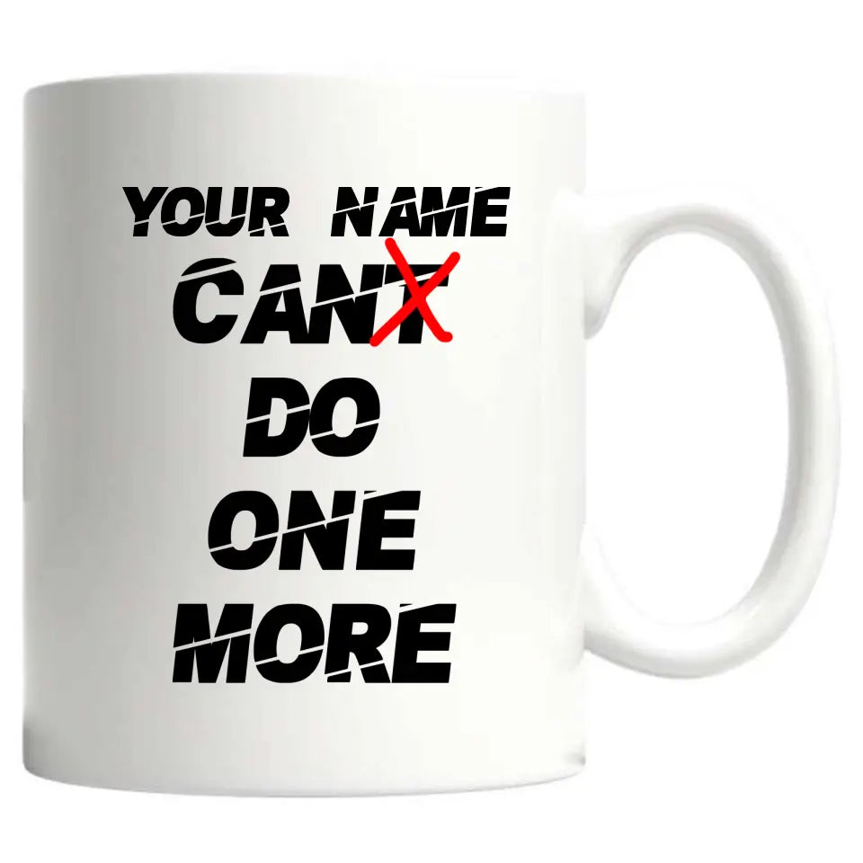 Uno Más - Taza Personalizada