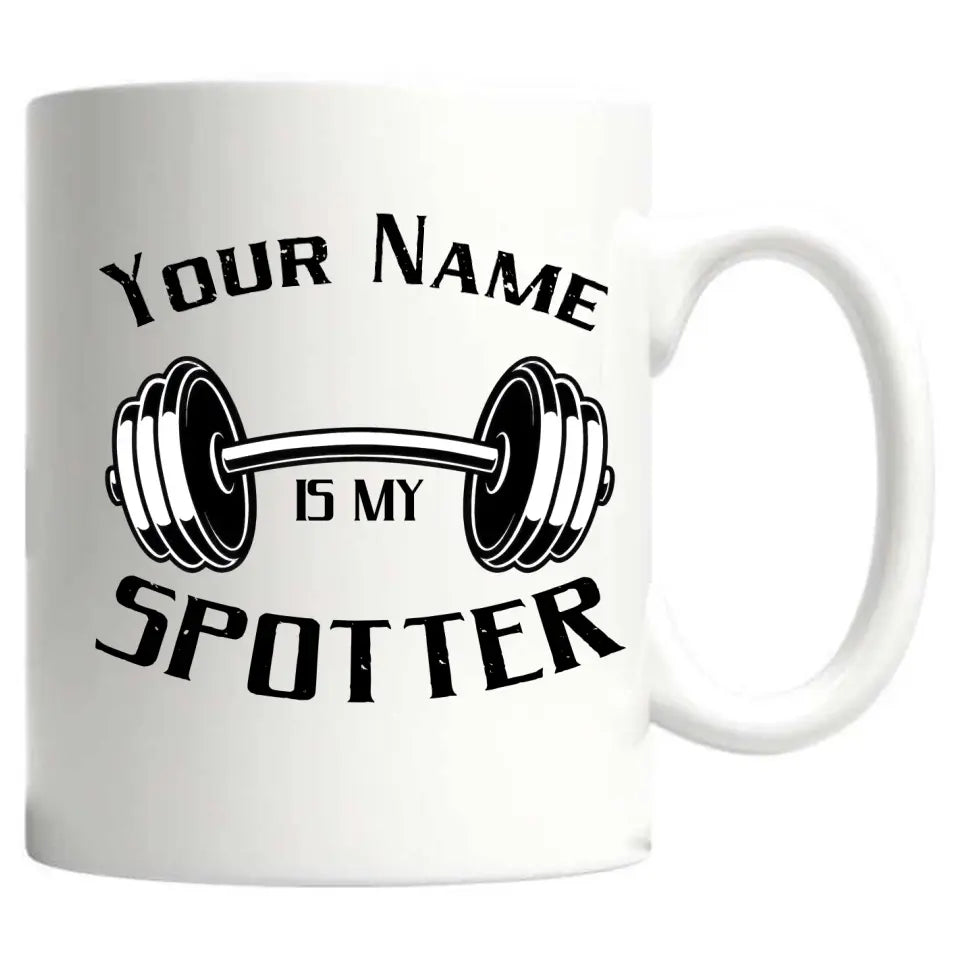 My Spotter - anpassningsbar mugg